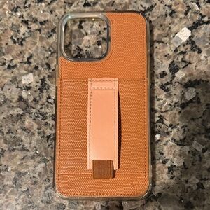 Brown Walli IPhone 15 Pro Max Case